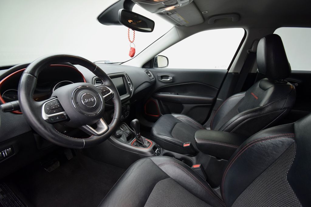 used 2019 Jeep Compass car, priced at $13,400