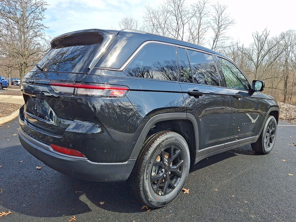 New 2026 Jeep Grand Cherokee SUV