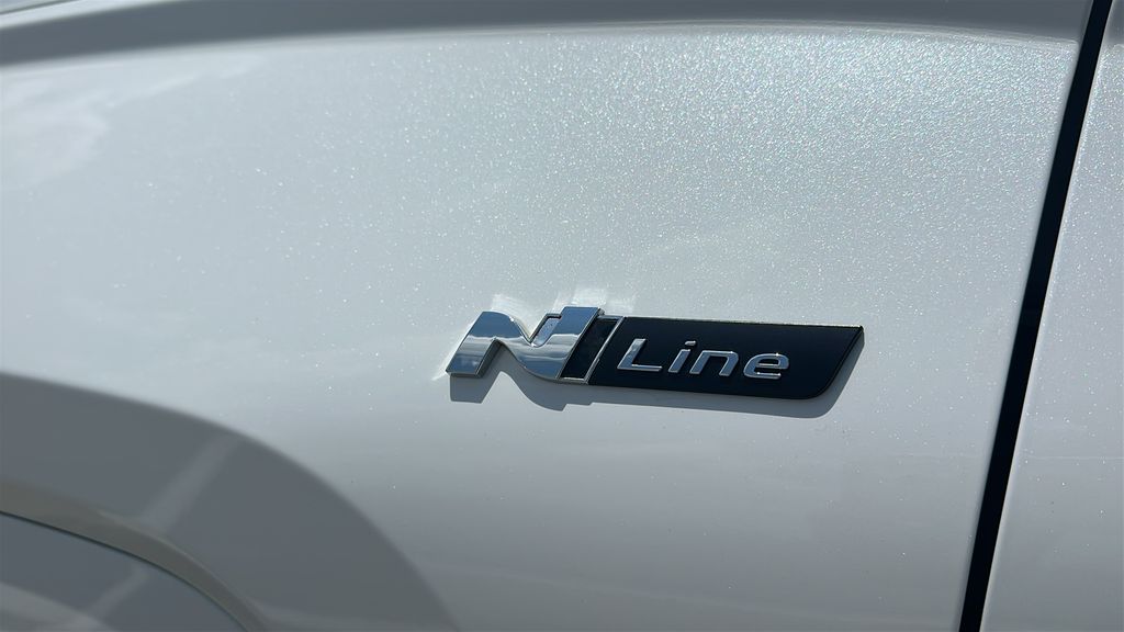 2022 Hyundai Tucson N Line Gray at Classic Elite Chevrolet Sugar Land
