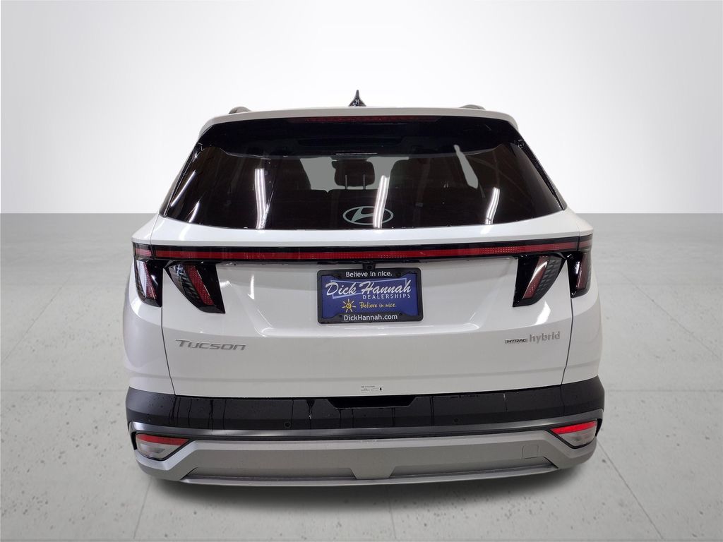 2026 Hyundai Tucson Hybrid Limited