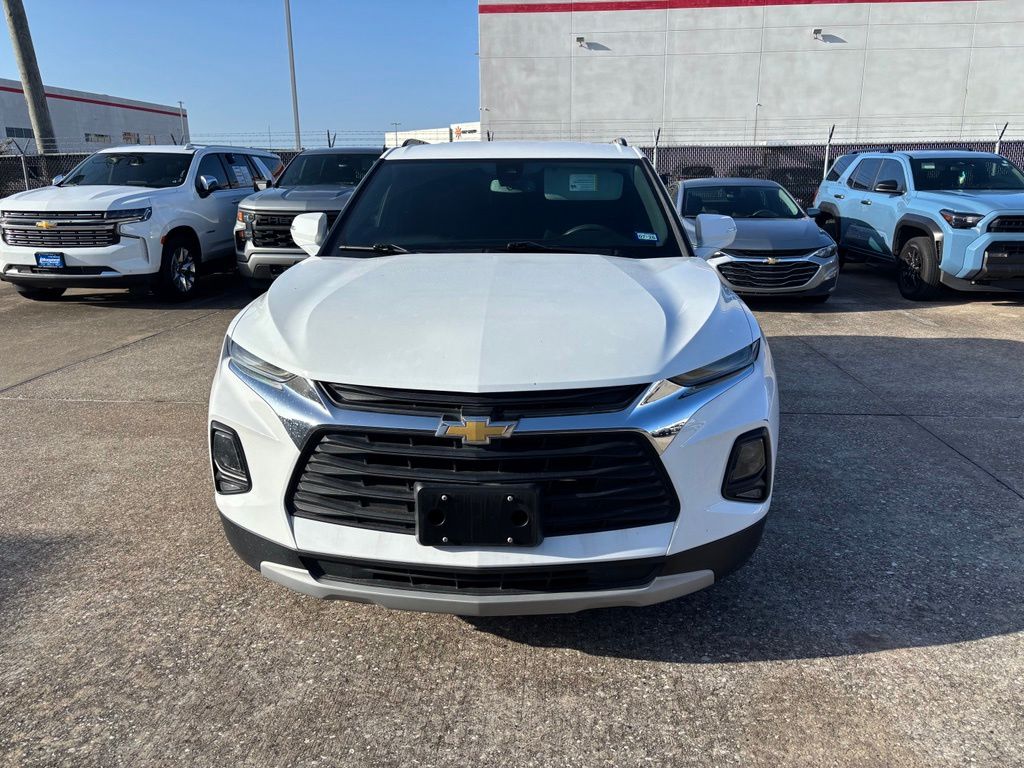 2022 Chevrolet Blazer LT White at DeMontrond Auto Country
