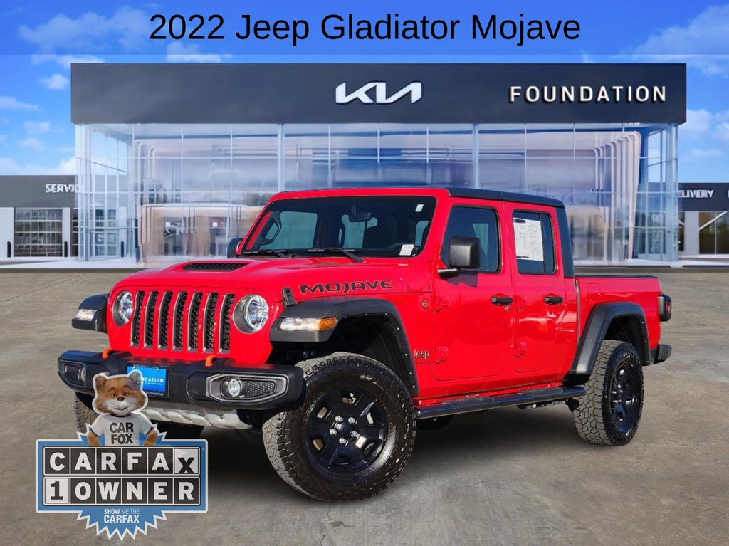 2022 Jeep Gladiator Mojave 1