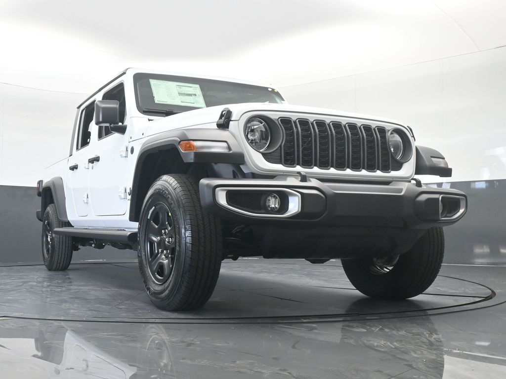 New 2026 bright white clearcoat Jeep Sport image 55