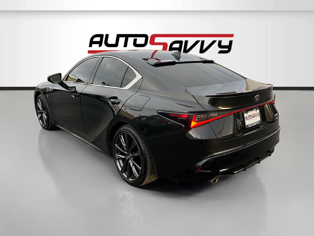 Used 2024 Black Lexus 350 F SPORT image 5