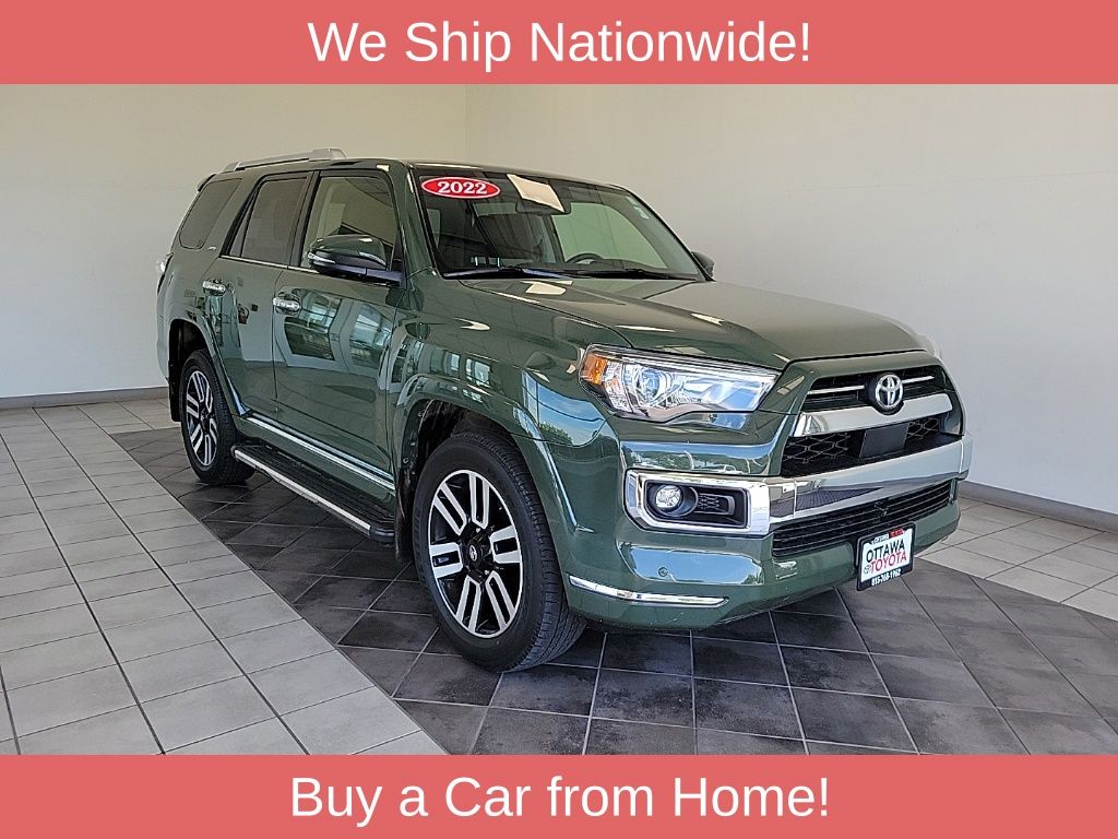 Army Green 2022 Toyota 4Runner SUV / Crossover All-Wheel Drive 5-Speed Automatic