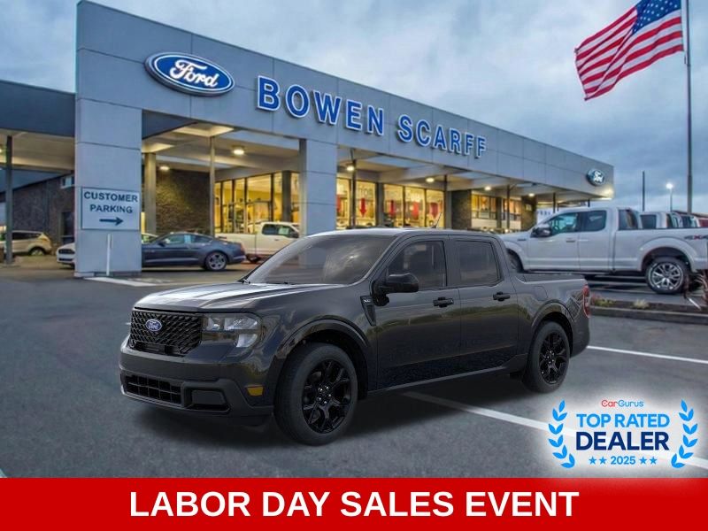 Shadow Black 2026 Ford Maverick Pickup Truck All-Wheel Drive 8-Speed Automatic