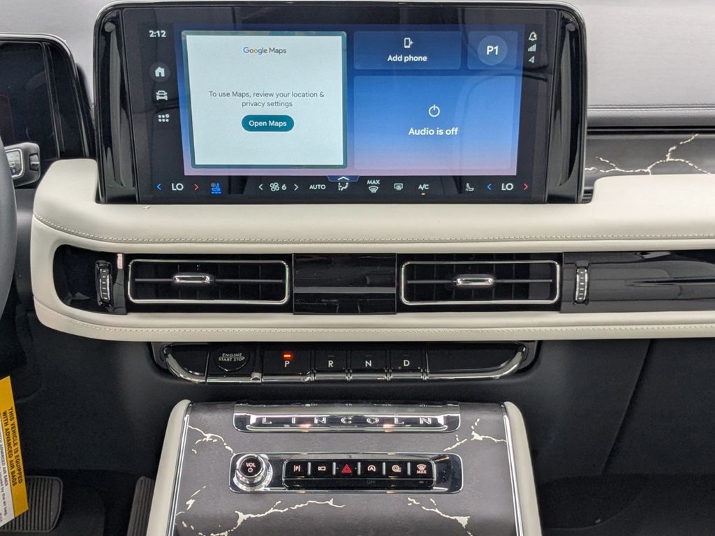 2026 Lincoln Aviator Black Label