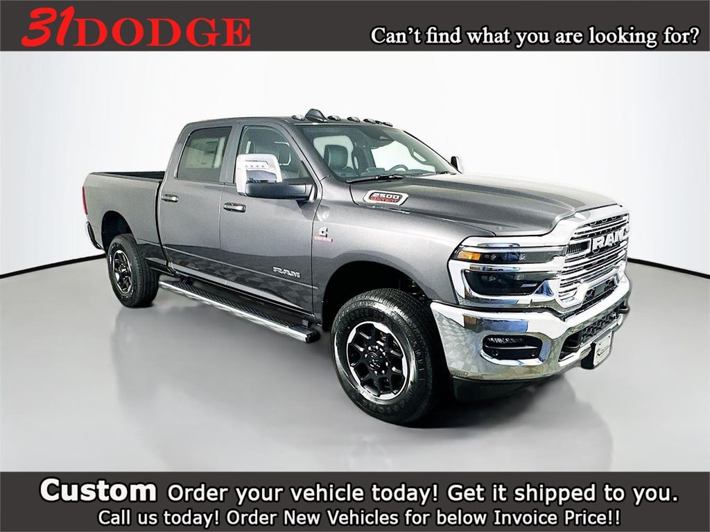 2025 RAM 2500 Laramie Crew Cab 4WD