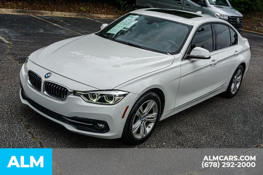 Used 2018 White BMW 330i image 15