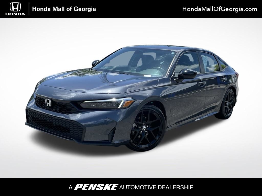 Thumbnail: 2026 Honda Civic - 1