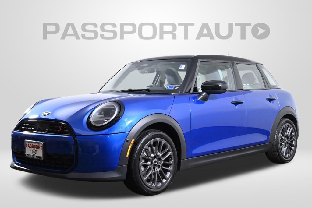 Icy Sunshine Blue Metallic 2026 MINI Cooper Hatchback  Automatic