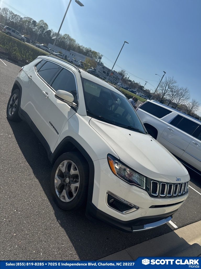 2019 Jeep Compass Limited