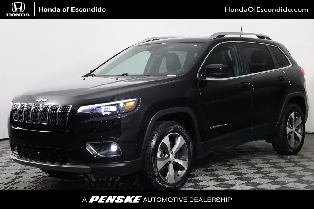 2021 Jeep Cherokee Limited Edition -
                Escondido, CA