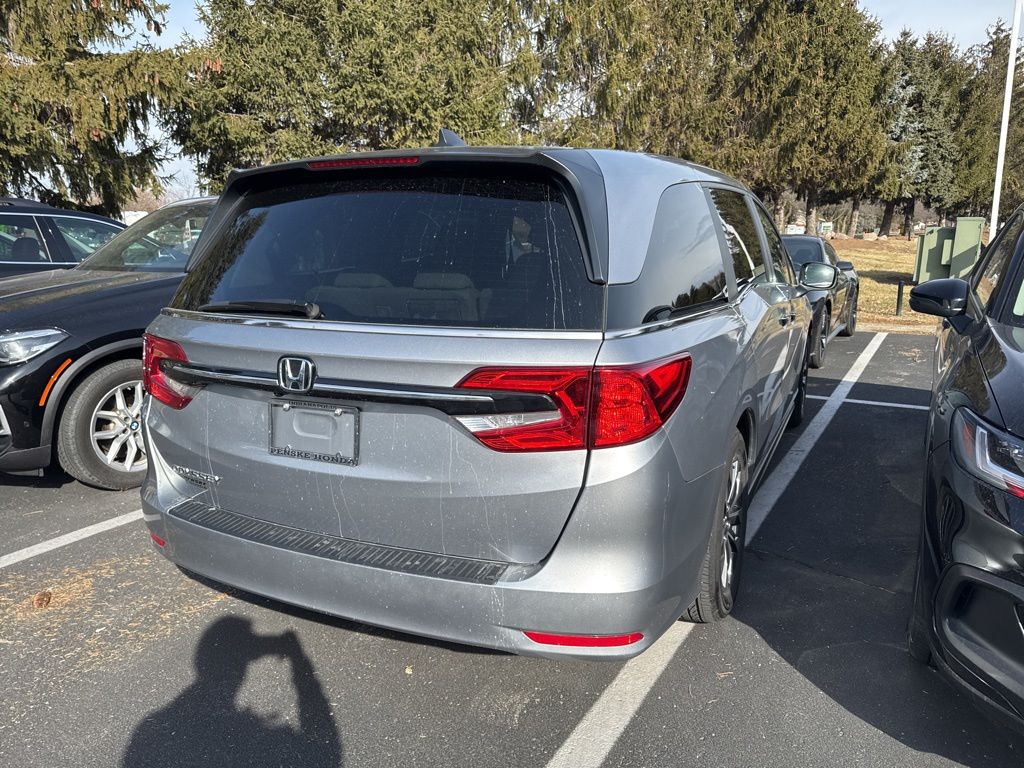 2023 Honda Odyssey EX-L 4