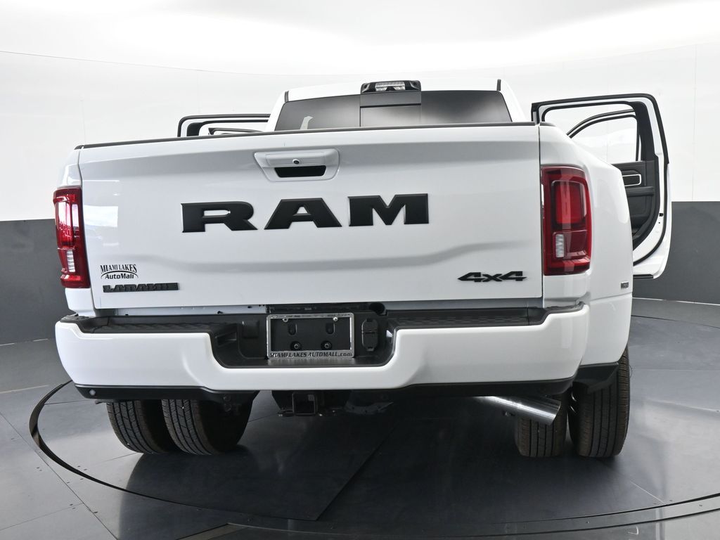 New 2026 Bright White Clearcoat Ram Laramie image 29
