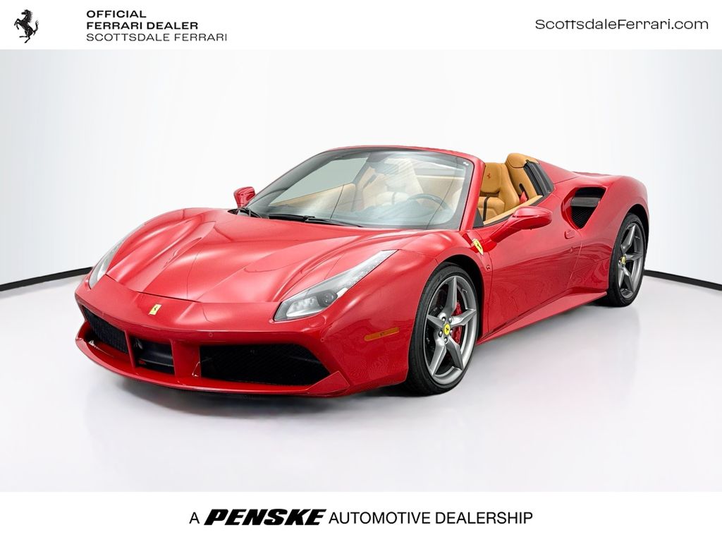 Thumbnail: 2019 Ferrari 488 - 1
