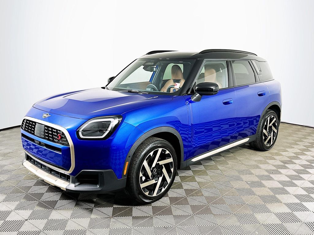 Blazing Blue Metallic 2025 MINI Countryman Cooper S ALL4 SUV / Crossover All-Wheel Drive 7-Speed Automatic