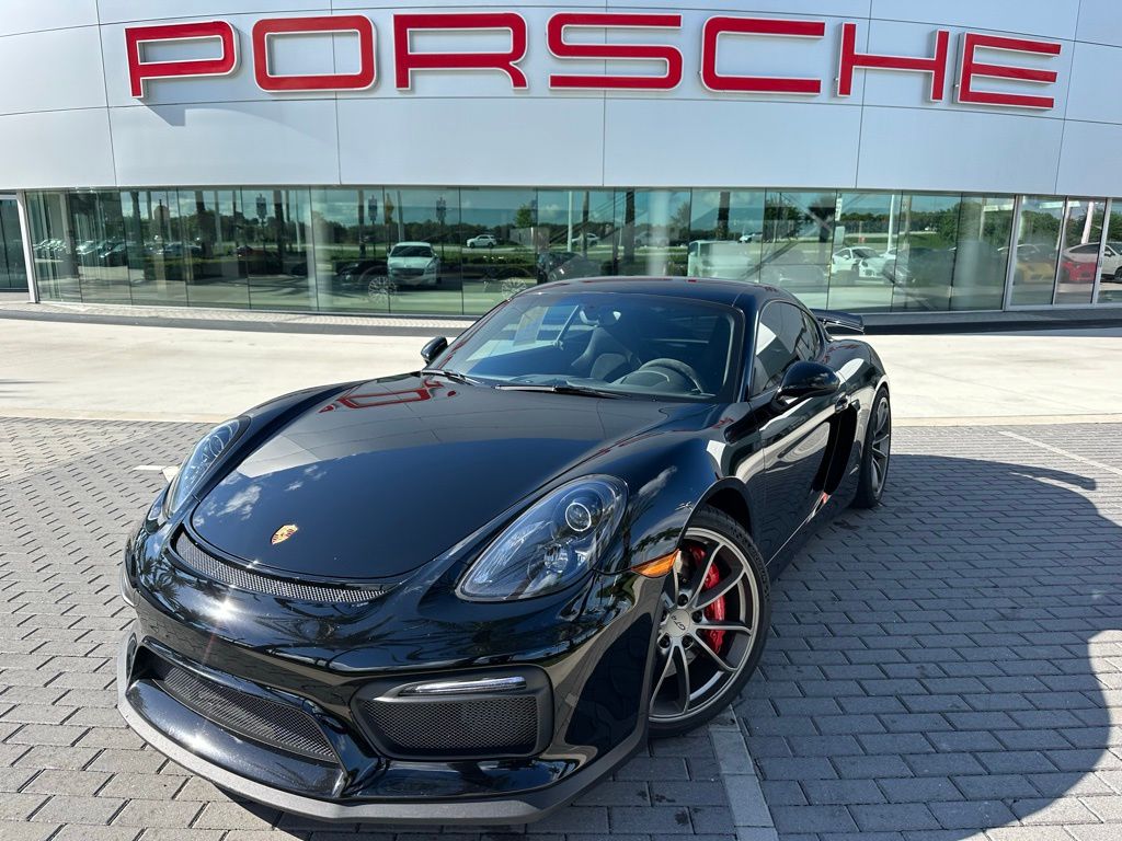 Thumbnail: 2016 Porsche Cayman - 1