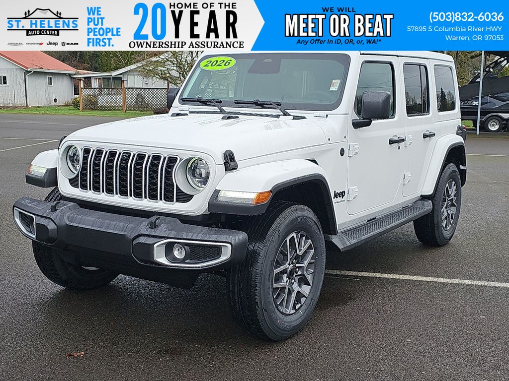 2026 Jeep Wrangler Sahara