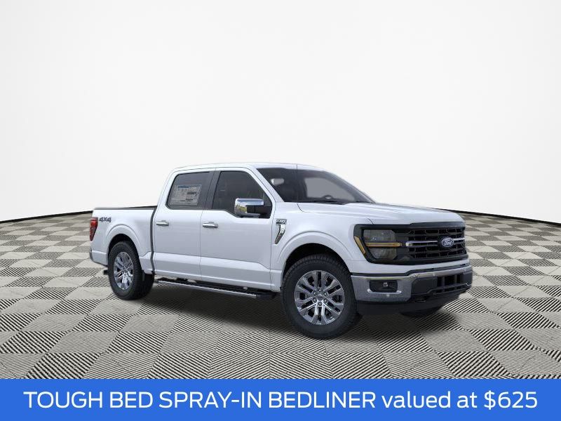 New 2025 Ford F-150 SuperCrew 5.5' Box XLT