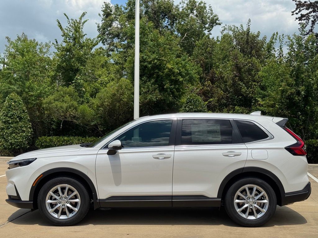 2026 Honda CR-V EX White at Classic Honda Galveston