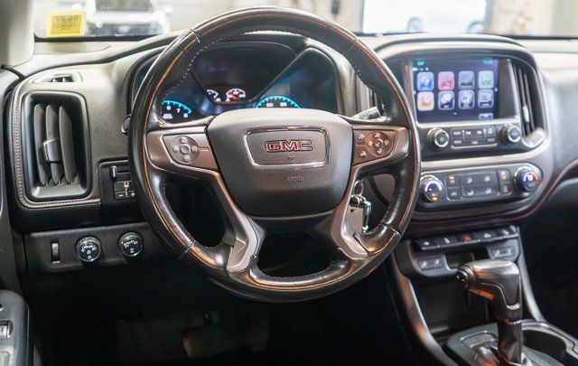 2018 GMC Canyon All Terrain Red at Solomon CJD Brownsville