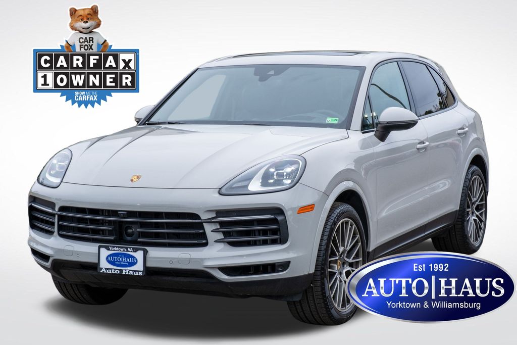 2023 Porsche Cayenne