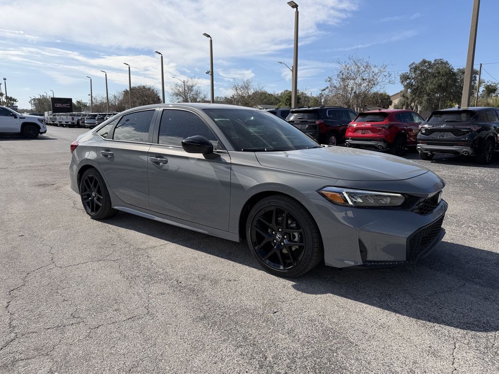 new 2026 Honda Civic car, priced at $27,260