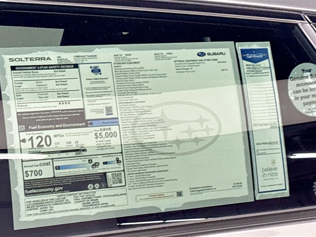 2026 Subaru Solterra Premium