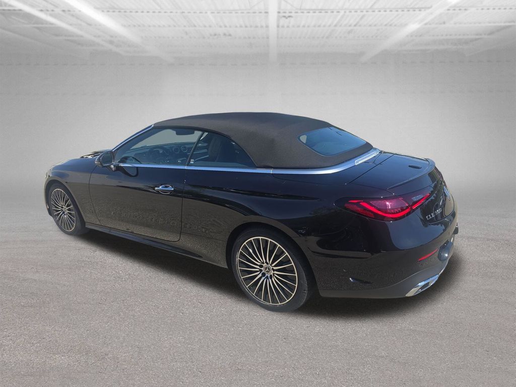 2027 Mercedes-Benz CLE CLE 300 Black at John Sisson Motors