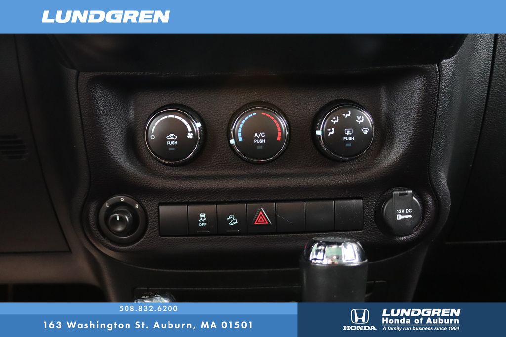 Used 2018 Jeep Wrangler JK SUV