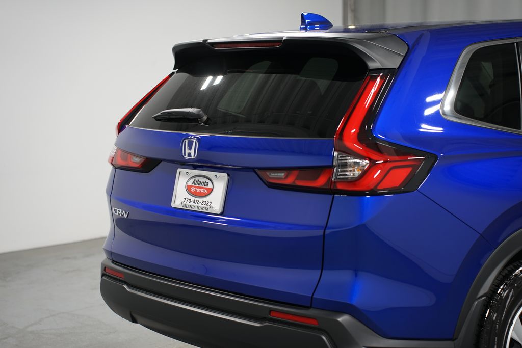 2025 Honda CR-V LX 9