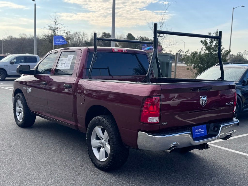 2021 Ram 1500 Classic Tradesman Crew Cab 4x4 5'7" Box