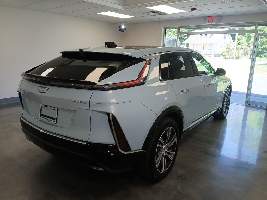 used 2024 Cadillac LYRIQ car, priced at $44,850