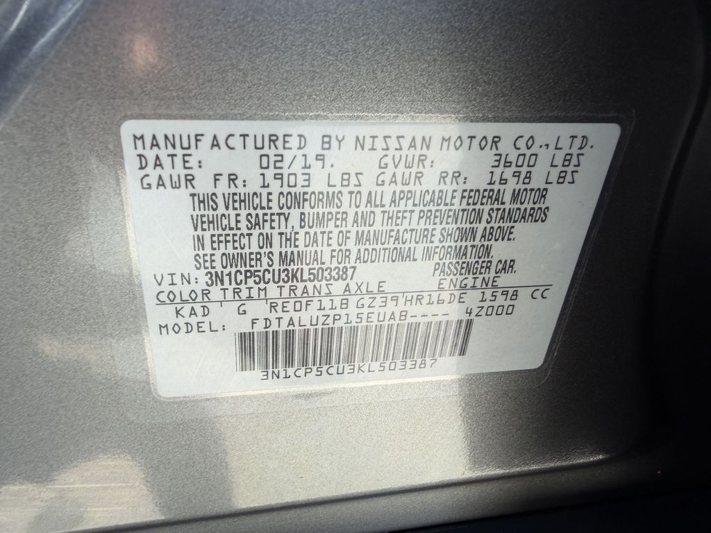 Used 2019 Nissan Kicks SUV