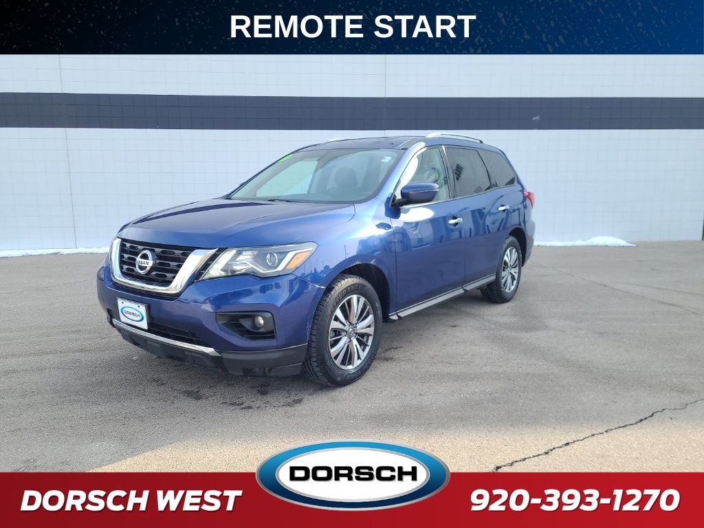 used 2020 Nissan Pathfinder car, priced at $14,829