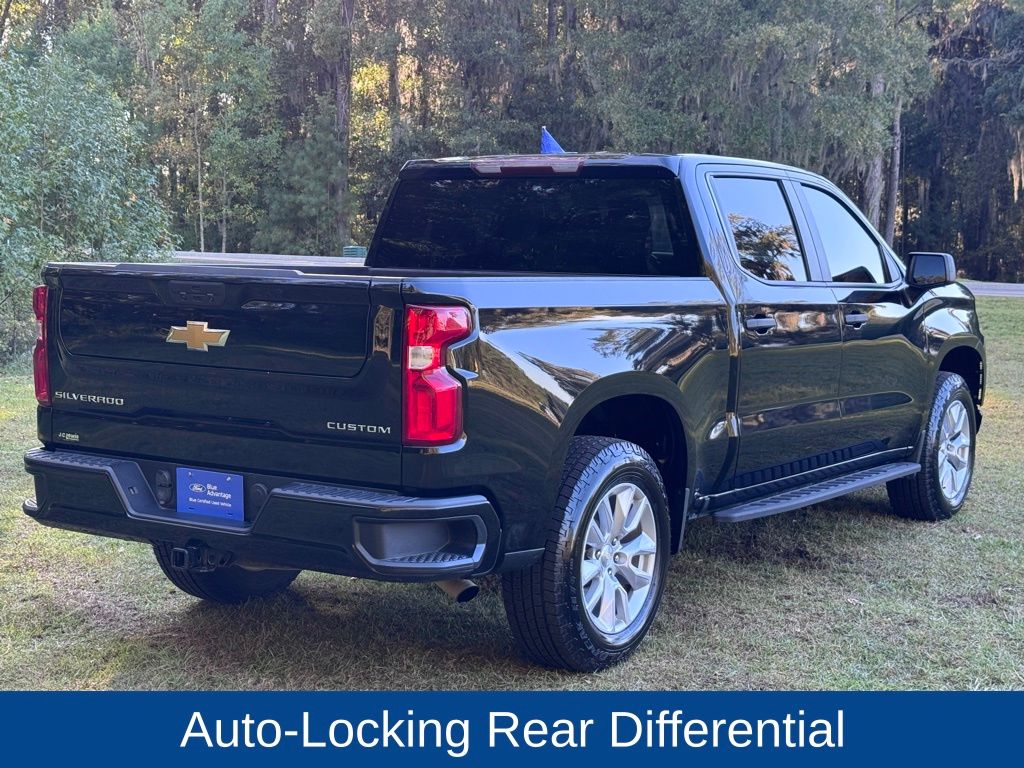2022 Chevrolet Silverado 1500 LTD 2WD Crew Cab Short Bed Custom