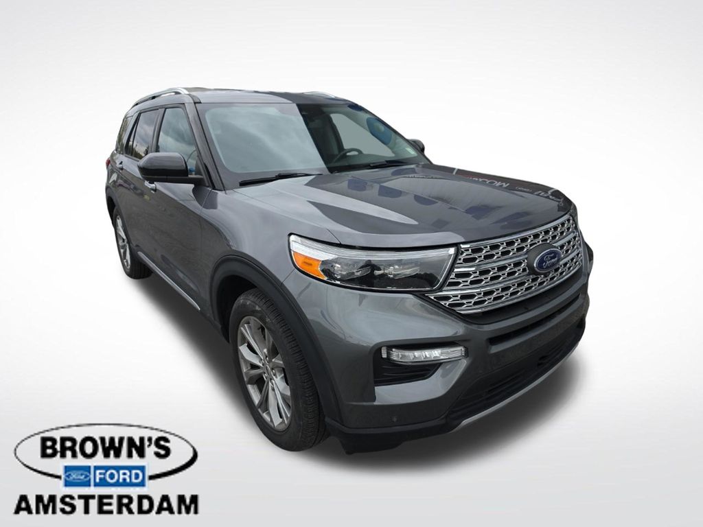 2022 Ford Explorer Limited - 0