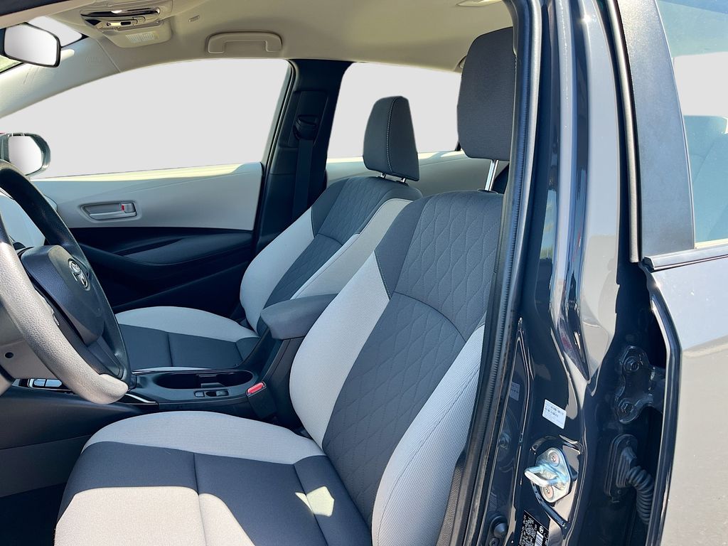 Used 2024 Gray Toyota LE image 19