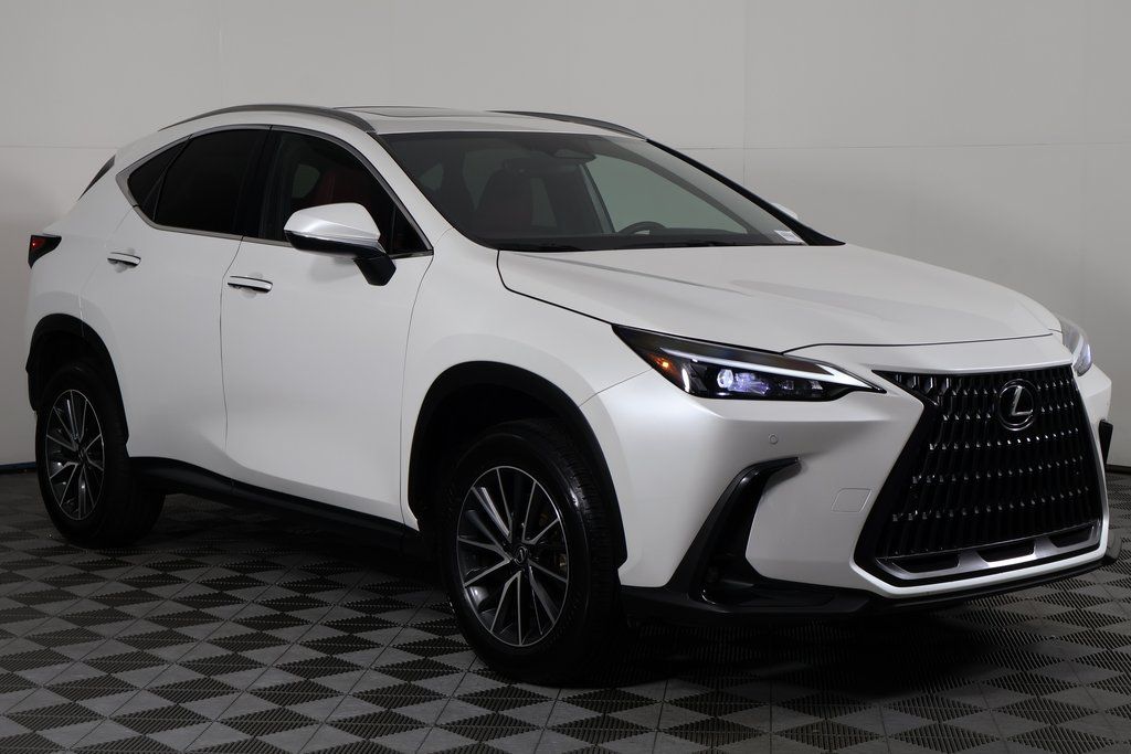 Thumbnail: 2022 Lexus NX - 3