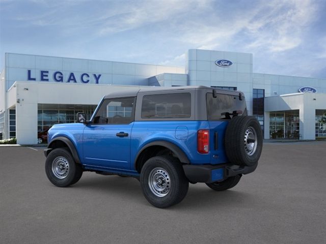 2026 Ford Bronco Base Blue at DeMontrond Ford