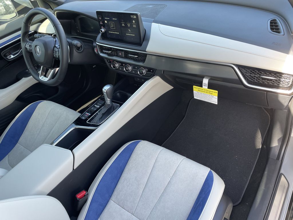 new 2025 Acura ADX car, priced at $39,950