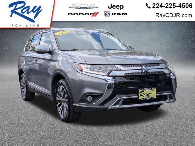 Mercury Gray Metallic 2020 Mitsubishi Outlander SEL S-AWC SUV / Crossover All-Wheel Drive Continuously Variable Transmission