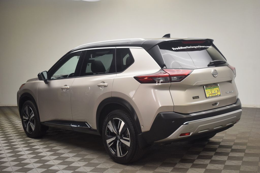 used 2022 Nissan Rogue car, priced at $18,700