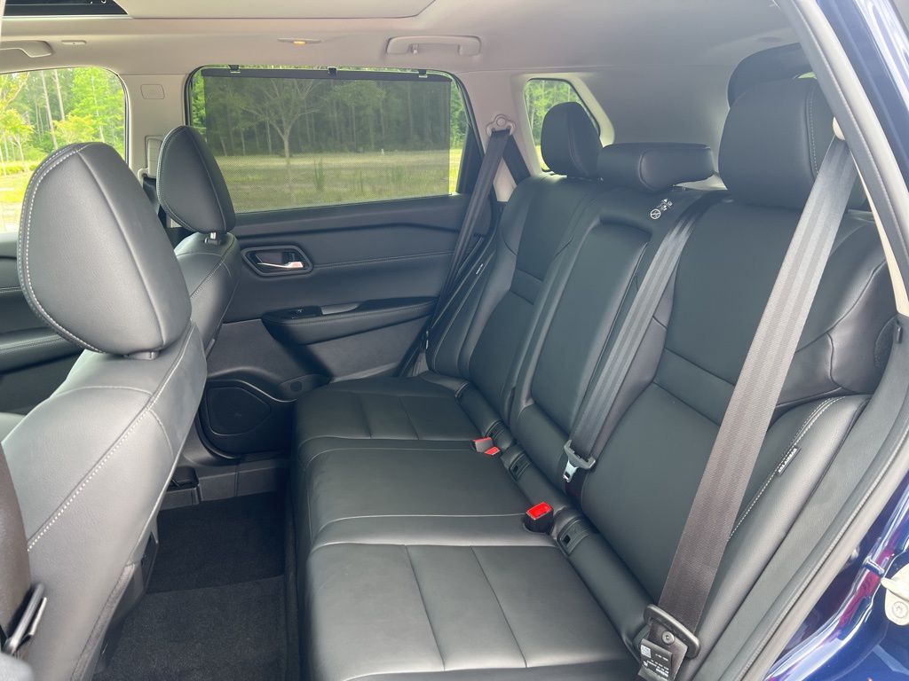 2024 Deep Ocean Blue Pearl Nissan Rogue SL FWD SUV