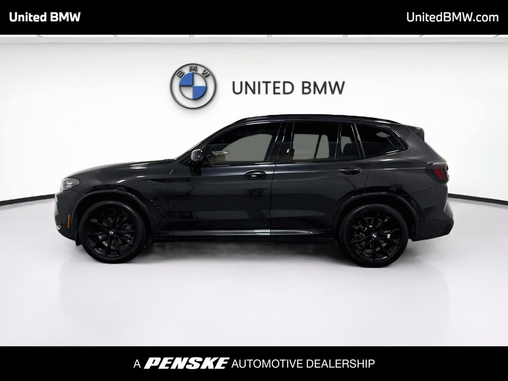 Thumbnail: 2024 BMW X3 - 8