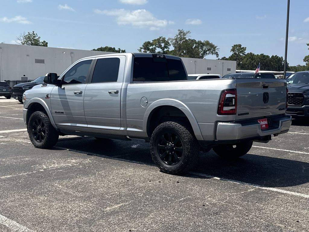 2022 Ram 2500 Laramie Silver at Cook Ford