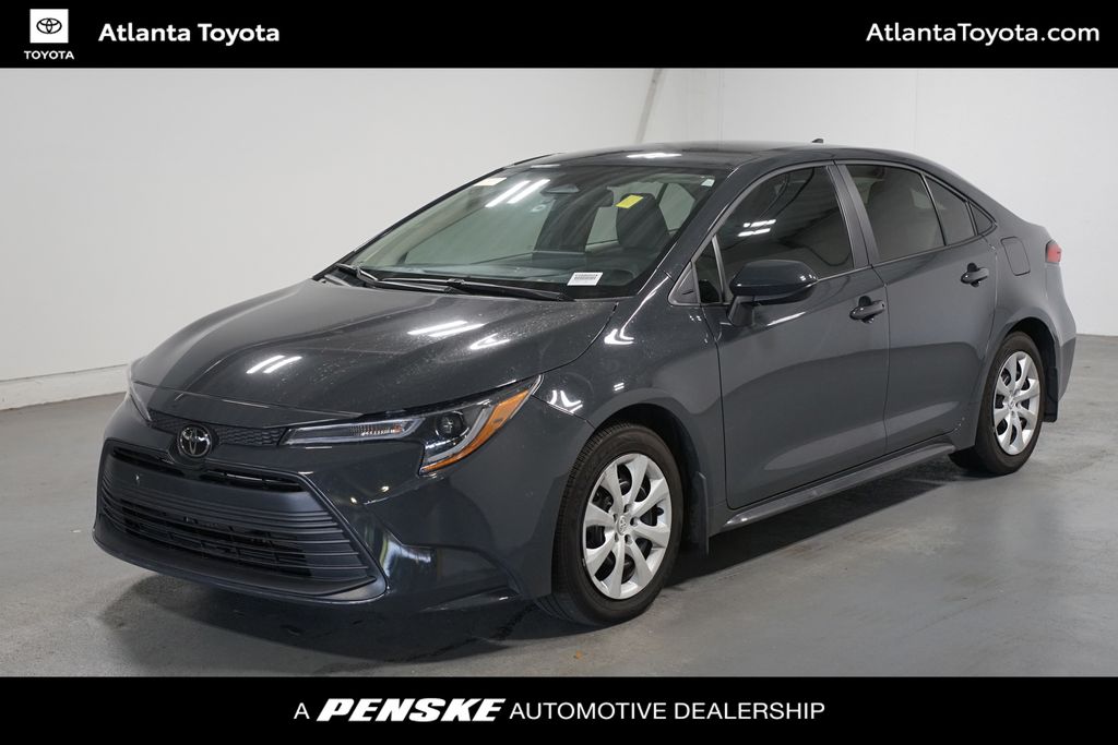 Underground 2025 Toyota Corolla Sedan Front-Wheel Drive Continuously Variable Transmission
