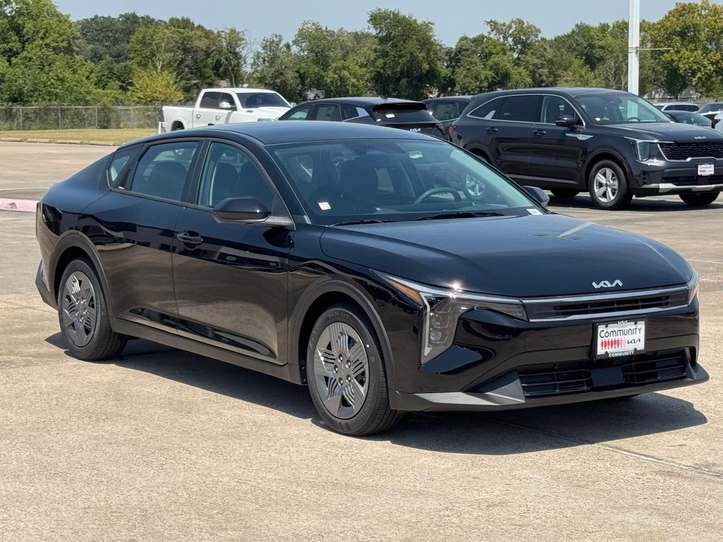 2026 Kia K4 LX Black at DeMontrond Automotive Group
