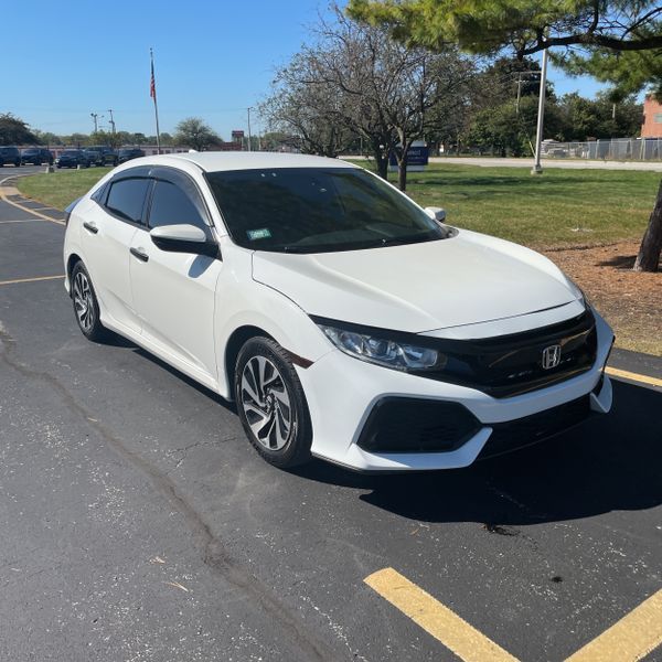 2017 Honda Civic LX 9